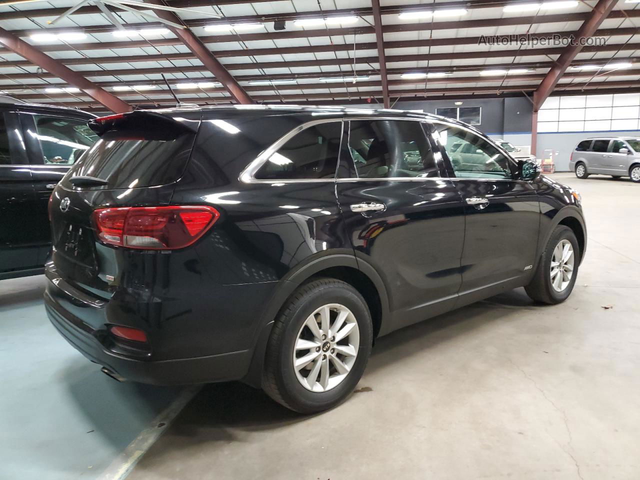 2020 Kia Sorento L Black vin: 5XYPGDA33LG661594