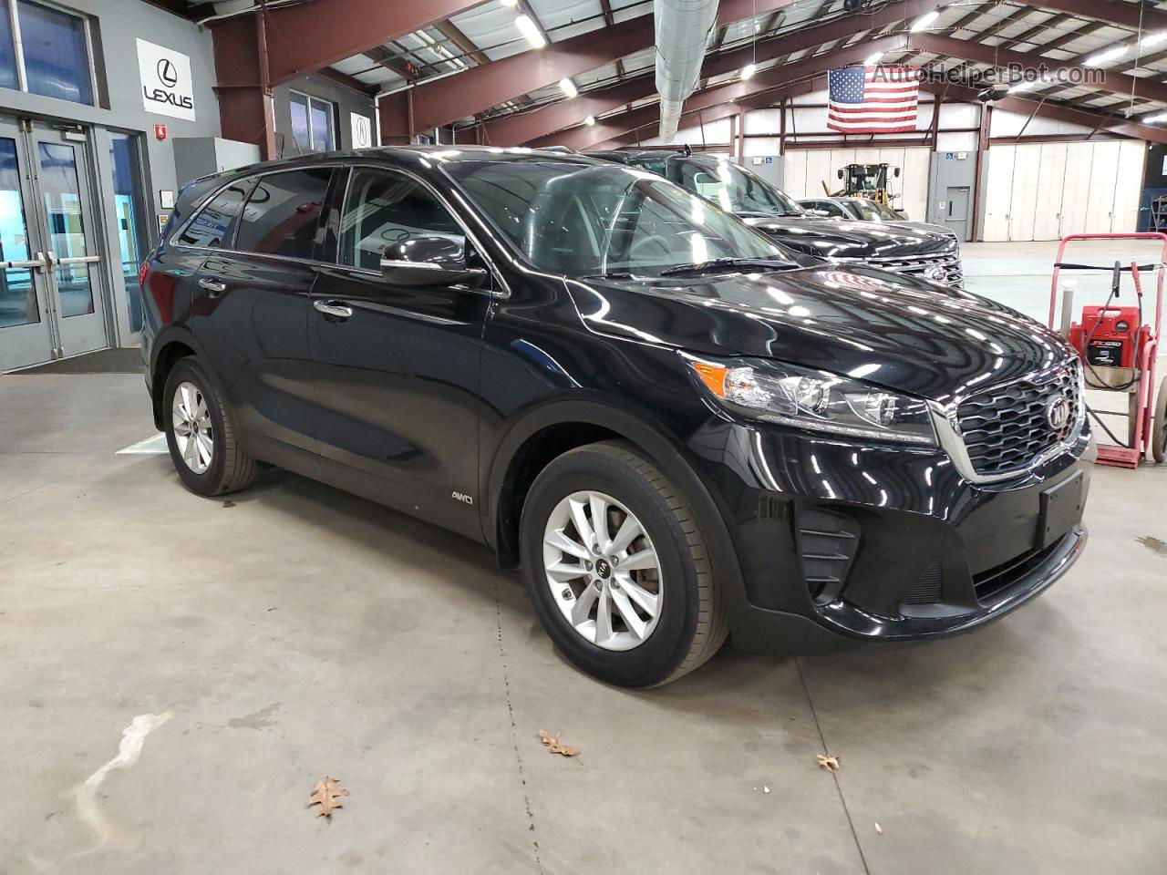 2020 Kia Sorento L Black vin: 5XYPGDA33LG661594