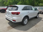 2020 Kia Sorento L Silver vin: 5XYPGDA33LG668528