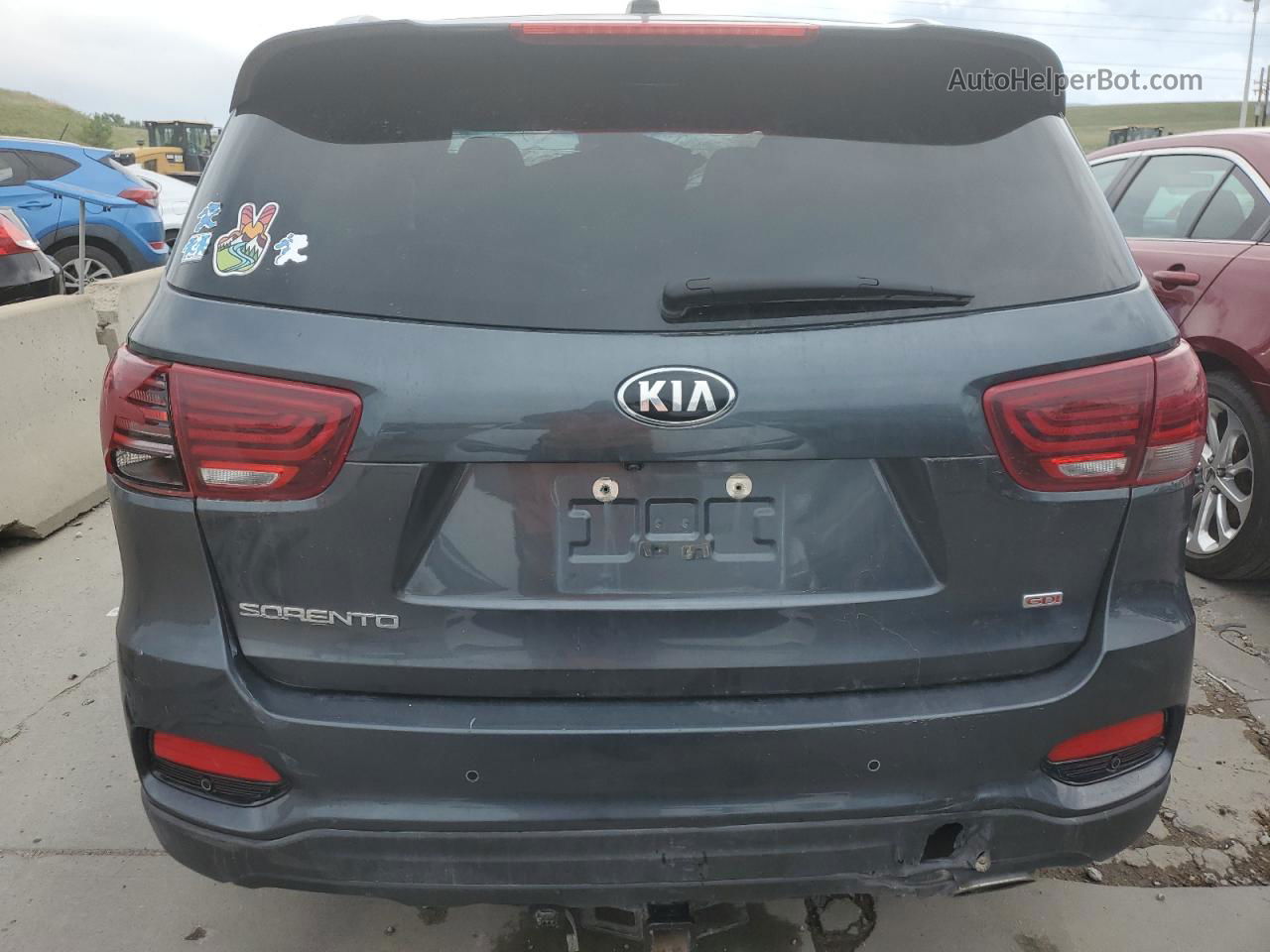 2020 Kia Sorento L Charcoal vin: 5XYPGDA33LG706209