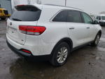 2017 Kia Sorento Lx Белый vin: 5XYPGDA34HG192863