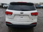 2017 Kia Sorento Lx White vin: 5XYPGDA34HG192863