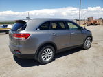 2017 Kia Sorento Lx Charcoal vin: 5XYPGDA34HG198047