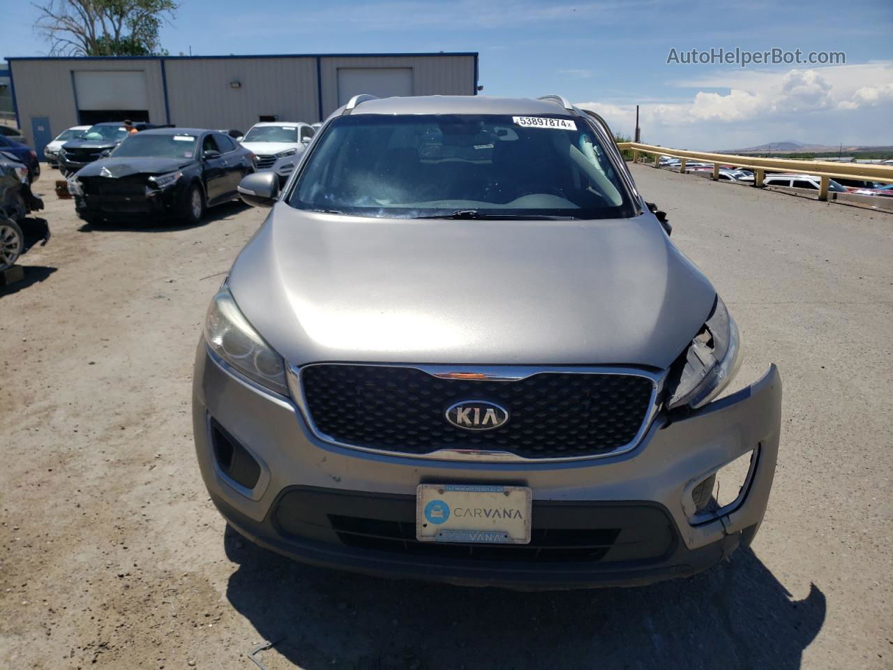 2017 Kia Sorento Lx Charcoal vin: 5XYPGDA34HG198047