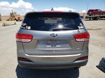 2017 Kia Sorento Lx Угольный vin: 5XYPGDA34HG198047