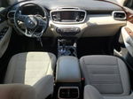 2017 Kia Sorento Lx Бордовый vin: 5XYPGDA34HG247179