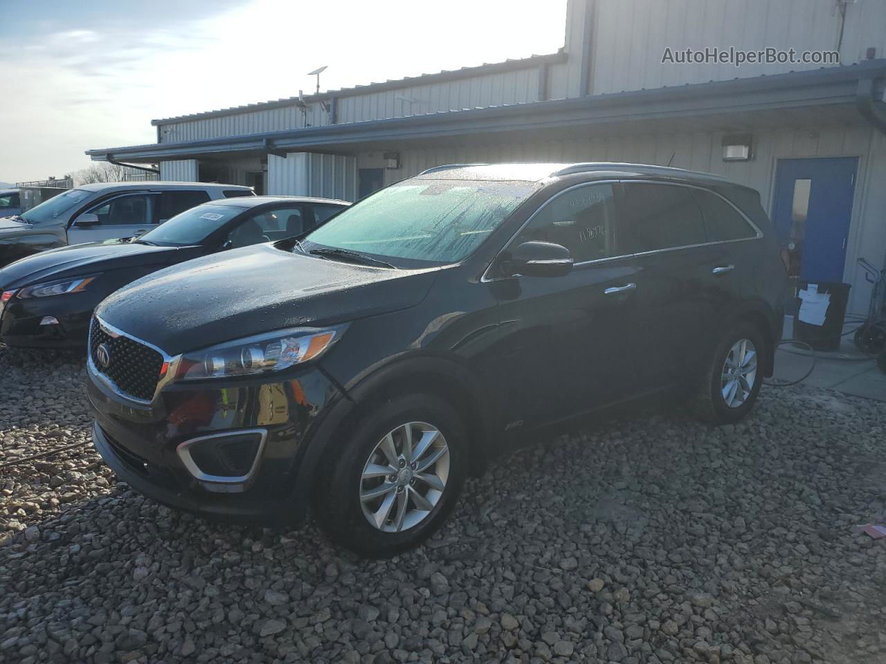 2017 Kia Sorento Lx Black vin: 5XYPGDA34HG257310