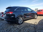 2017 Kia Sorento Lx Черный vin: 5XYPGDA34HG257310