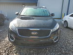 2017 Kia Sorento Lx Черный vin: 5XYPGDA34HG257310