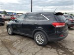 2017 Kia Sorento Lx Black vin: 5XYPGDA34HG288315