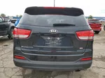 2017 Kia Sorento Lx Black vin: 5XYPGDA34HG288315