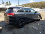 2017 Kia Sorento Lx Black vin: 5XYPGDA34HG289626