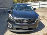 2017 Kia Sorento Lx Black vin: 5XYPGDA34HG289626