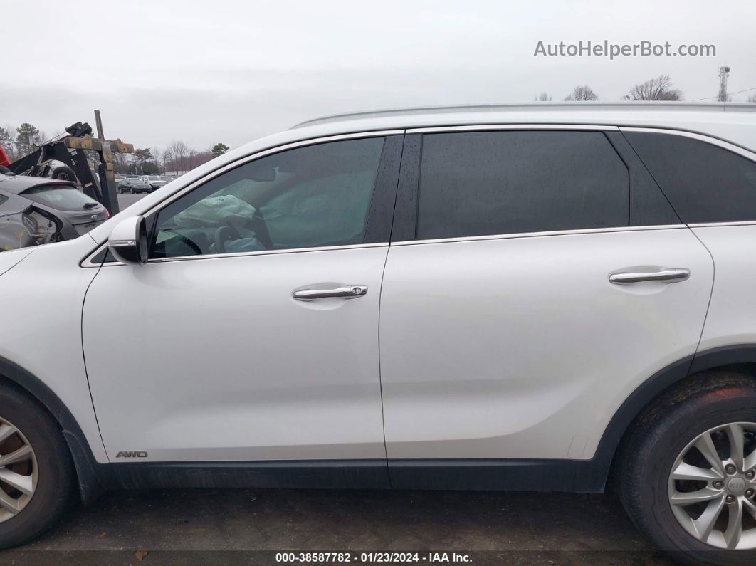 2017 Kia Sorento 2.4l Lx Белый vin: 5XYPGDA34HG318204