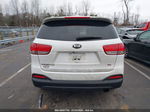 2017 Kia Sorento 2.4l Lx Белый vin: 5XYPGDA34HG318204