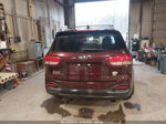 2018 Kia Sorento 2.4l Lx Purple vin: 5XYPGDA34JG358370