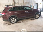 2018 Kia Sorento 2.4l Lx Purple vin: 5XYPGDA34JG358370