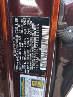 2018 Kia Sorento Lx Maroon vin: 5XYPGDA34JG363665