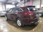 2020 Kia Sorento L Burgundy vin: 5XYPGDA34LG644433