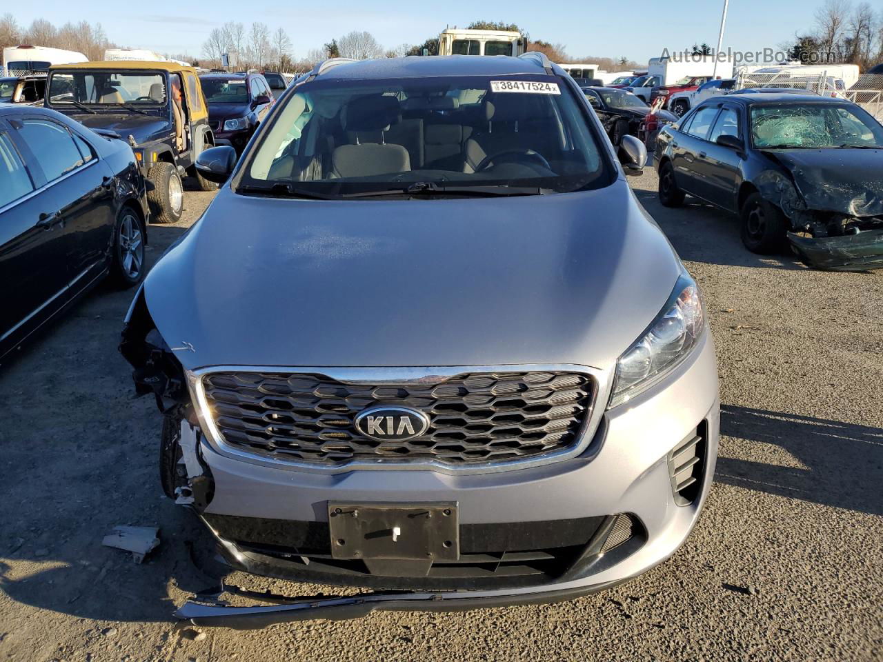 2020 Kia Sorento L Gray vin: 5XYPGDA34LG650829