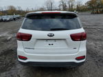 2020 Kia Sorento L Белый vin: 5XYPGDA34LG653505