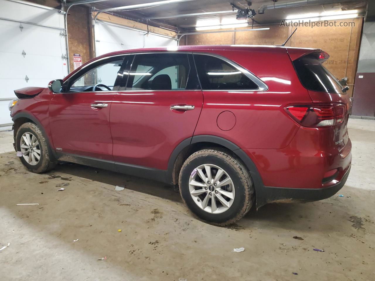 2020 Kia Sorento L Burgundy vin: 5XYPGDA34LG654069