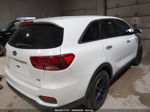 2020 Kia Sorento 2.4l Lx White vin: 5XYPGDA34LG661037