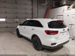 2020 Kia Sorento 2.4l Lx White vin: 5XYPGDA34LG661037