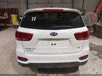 2020 Kia Sorento 2.4l Lx White vin: 5XYPGDA34LG661037