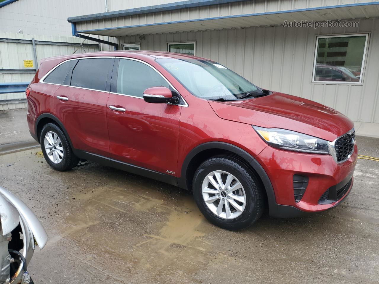 2020 Kia Sorento L Red vin: 5XYPGDA34LG664942