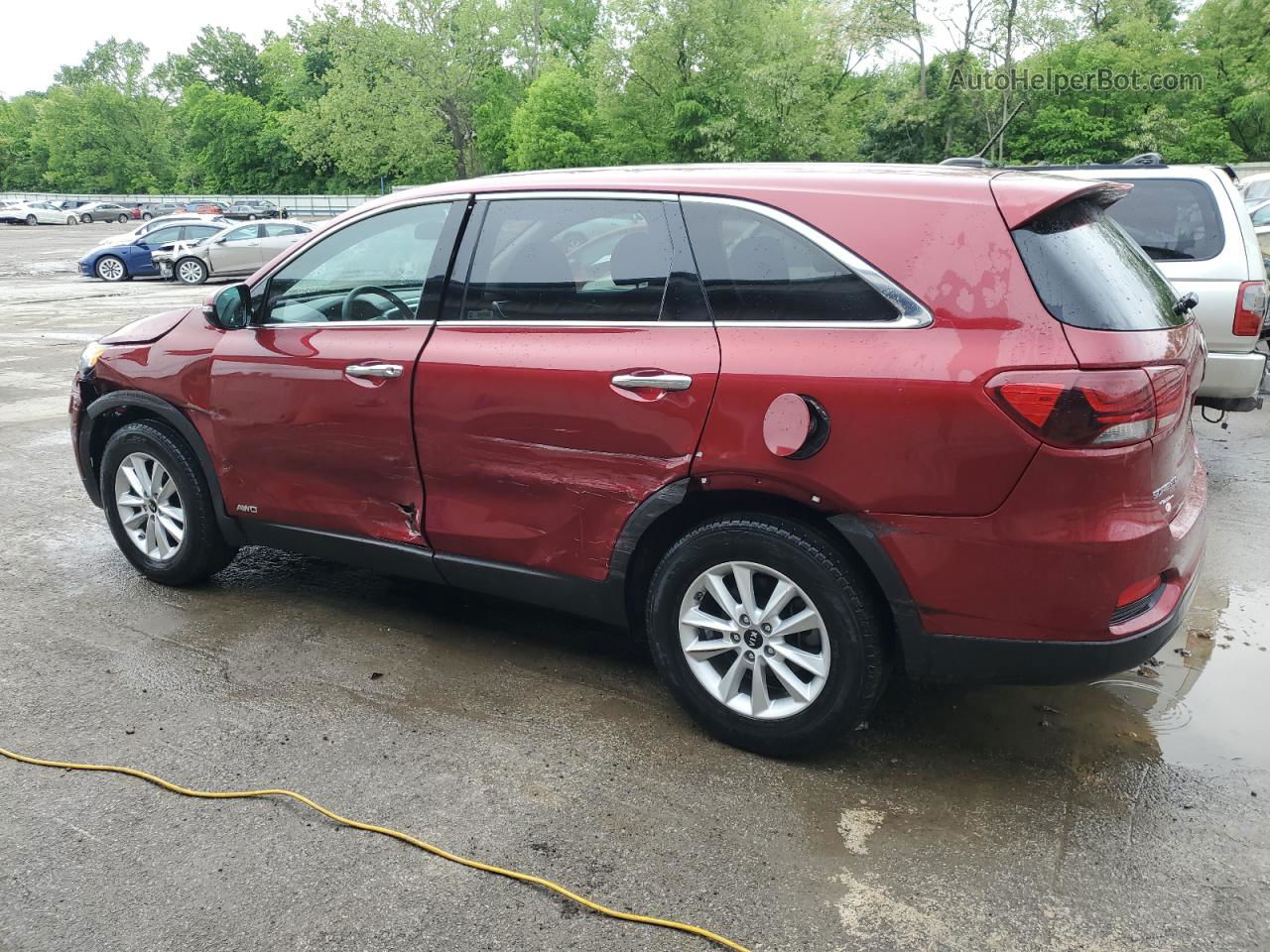 2020 Kia Sorento L Red vin: 5XYPGDA34LG664942