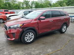 2020 Kia Sorento L Red vin: 5XYPGDA34LG664942