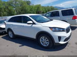 2020 Kia Sorento 2.4l Lx White vin: 5XYPGDA34LG676489