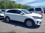 2020 Kia Sorento 2.4l Lx White vin: 5XYPGDA34LG676489