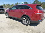 2017 Kia Sorento Lx Burgundy vin: 5XYPGDA35HG238975