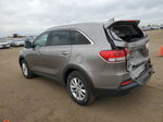 2017 Kia Sorento Lx Gray vin: 5XYPGDA35HG259387