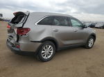 2017 Kia Sorento Lx Gray vin: 5XYPGDA35HG259387