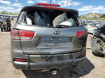 2017 Kia Sorento Lx Gray vin: 5XYPGDA35HG265951