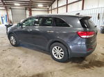 2017 Kia Sorento Lx Charcoal vin: 5XYPGDA35HG272110