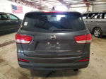 2017 Kia Sorento Lx Charcoal vin: 5XYPGDA35HG272110