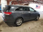 2017 Kia Sorento Lx Charcoal vin: 5XYPGDA35HG272110