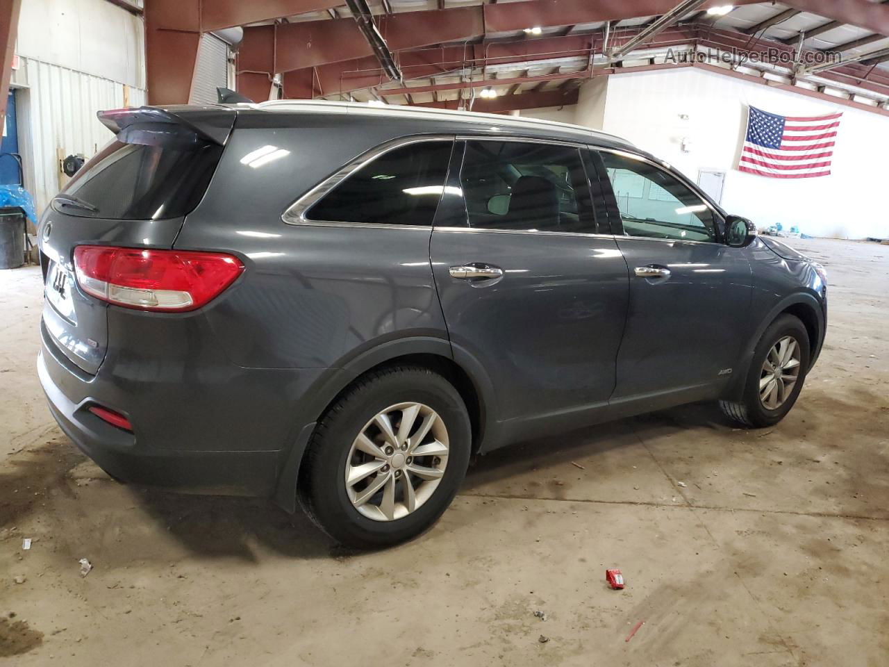 2017 Kia Sorento Lx Charcoal vin: 5XYPGDA35HG272110