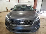 2017 Kia Sorento Lx Charcoal vin: 5XYPGDA35HG272110