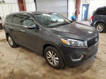 2017 Kia Sorento Lx Charcoal vin: 5XYPGDA35HG272110