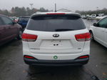 2017 Kia Sorento Lx White vin: 5XYPGDA35HG285486