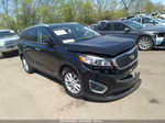 2017 Kia Sorento Lx Black vin: 5XYPGDA35HG290039