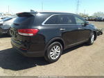 2017 Kia Sorento Lx Black vin: 5XYPGDA35HG290039