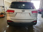 2017 Kia Sorento Lx Silver vin: 5XYPGDA35HG298657