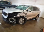 2017 Kia Sorento Lx Silver vin: 5XYPGDA35HG298657