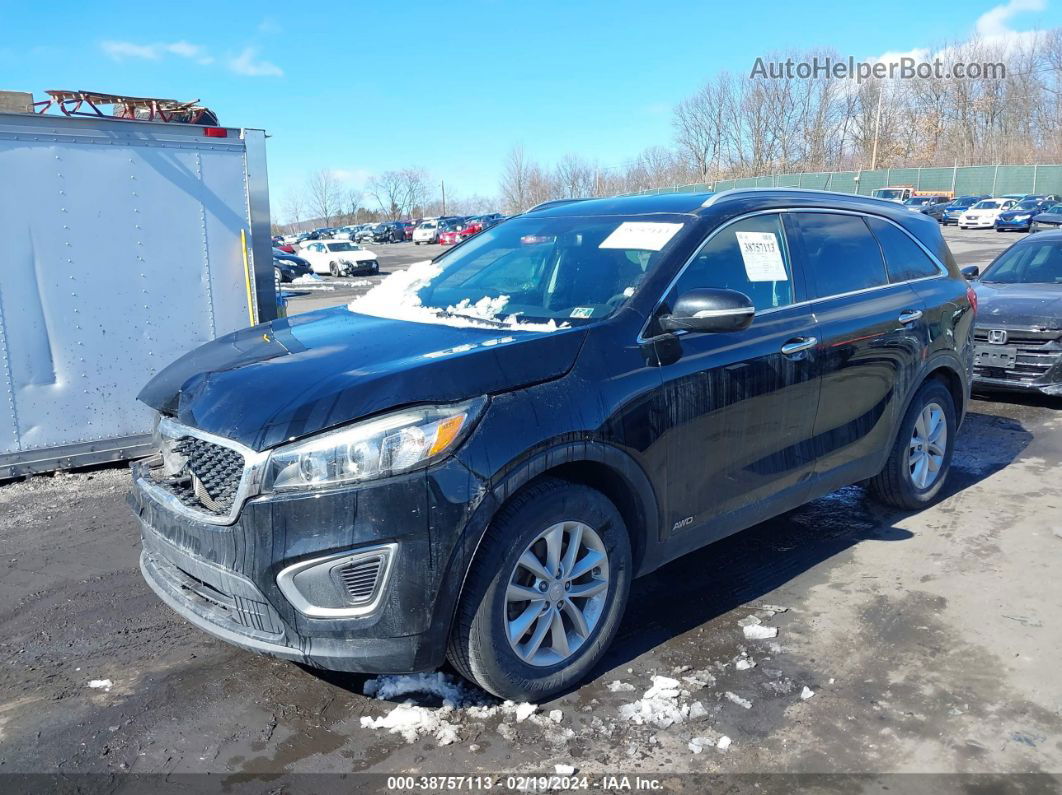 2017 Kia Sorento 2.4l Lx Black vin: 5XYPGDA35HG313559